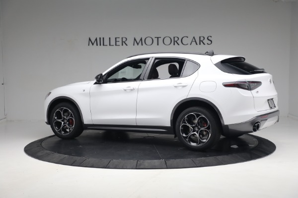 New 2024 Alfa Romeo Stelvio Ti for sale $54,570 at Alfa Romeo of Westport in Westport CT 06880 6