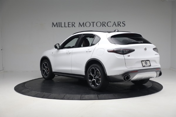 New 2024 Alfa Romeo Stelvio Ti for sale $54,570 at Alfa Romeo of Westport in Westport CT 06880 7