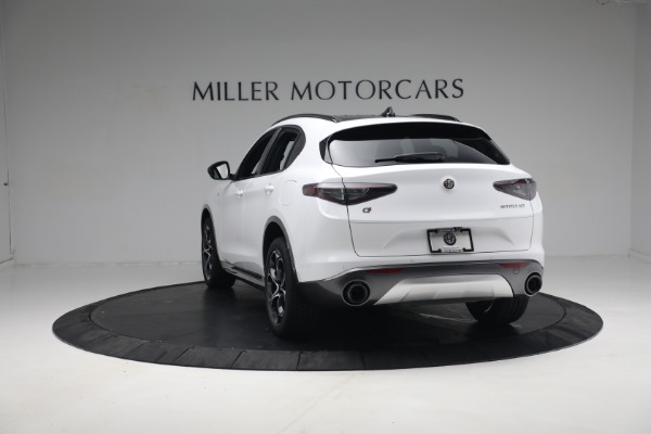 New 2024 Alfa Romeo Stelvio Ti for sale $54,570 at Alfa Romeo of Westport in Westport CT 06880 8