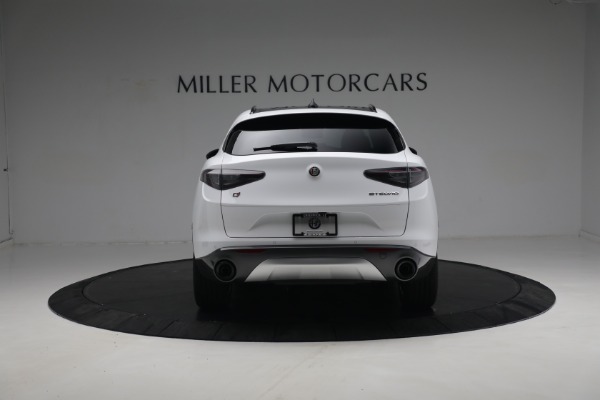 New 2024 Alfa Romeo Stelvio Ti for sale $54,570 at Alfa Romeo of Westport in Westport CT 06880 9