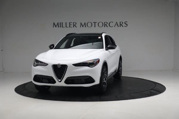New 2024 Alfa Romeo Stelvio Ti for sale $54,570 at Alfa Romeo of Westport in Westport CT 06880 1