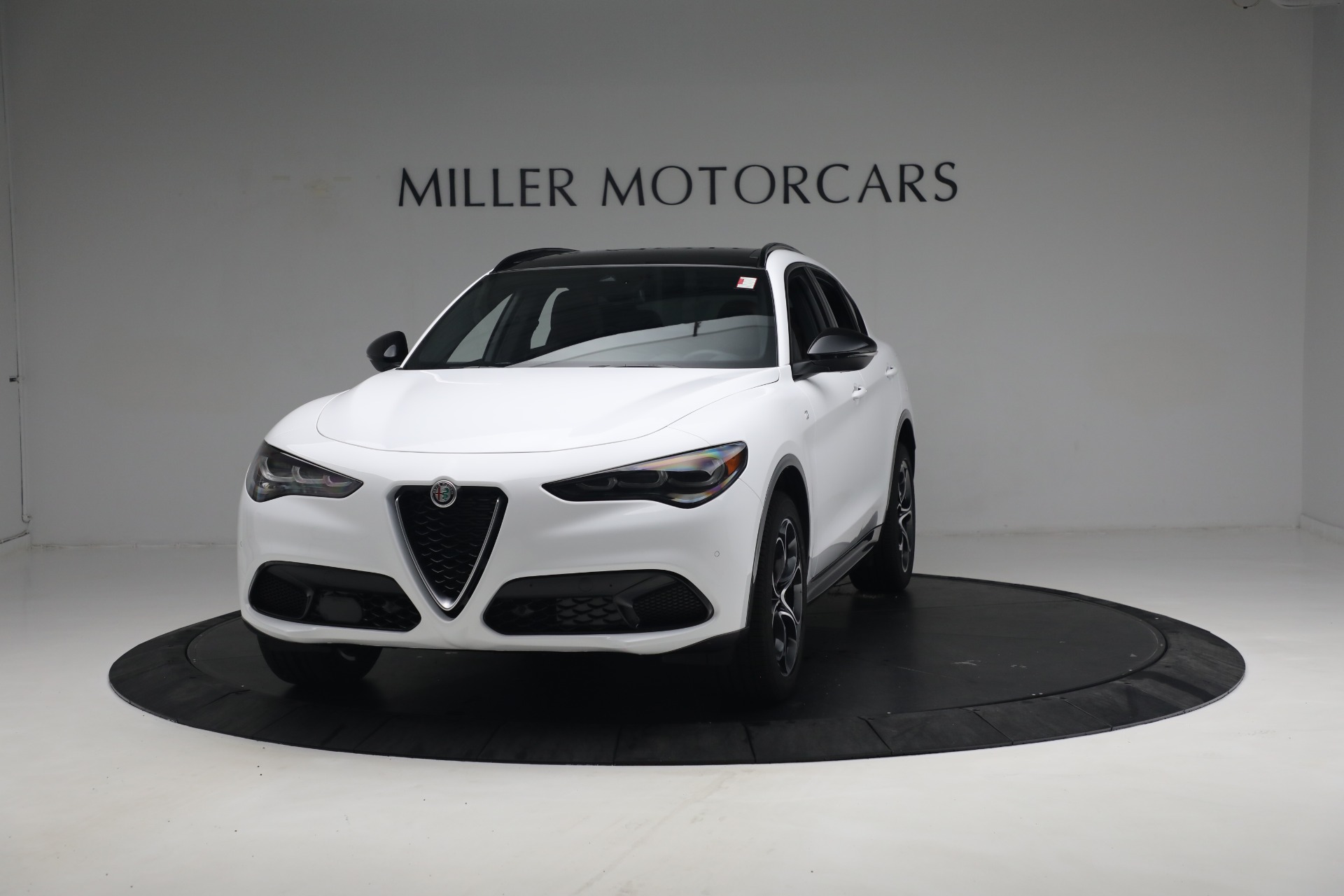 New 2024 Alfa Romeo Stelvio Ti for sale $54,570 at Alfa Romeo of Westport in Westport CT 06880 1