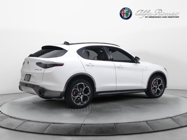 New 2024 Alfa Romeo Stelvio Ti for sale $57,420 at Alfa Romeo of Westport in Westport CT 06880 10