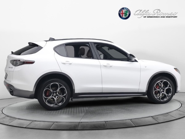 New 2024 Alfa Romeo Stelvio Ti for sale $57,420 at Alfa Romeo of Westport in Westport CT 06880 11