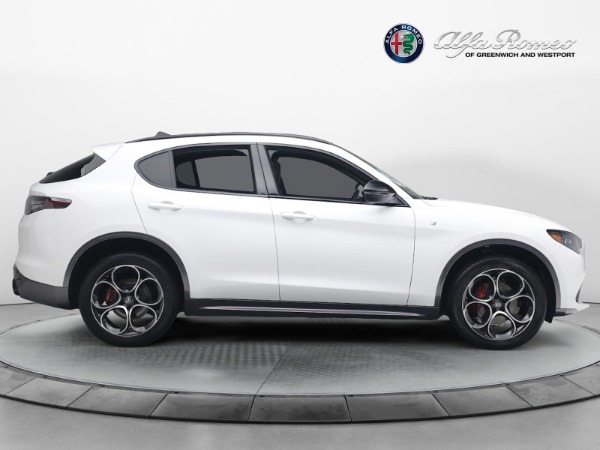 New 2024 Alfa Romeo Stelvio Ti for sale $57,420 at Alfa Romeo of Westport in Westport CT 06880 12