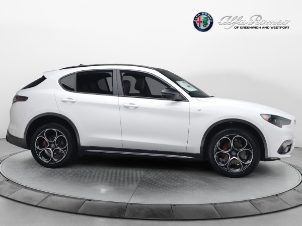 New 2024 Alfa Romeo Stelvio Ti for sale $57,420 at Alfa Romeo of Westport in Westport CT 06880 13