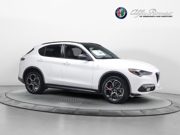 New 2024 Alfa Romeo Stelvio Ti for sale $57,420 at Alfa Romeo of Westport in Westport CT 06880 14