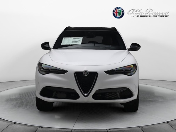 New 2024 Alfa Romeo Stelvio Ti for sale $57,420 at Alfa Romeo of Westport in Westport CT 06880 17