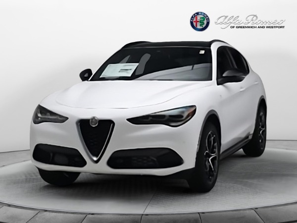 New 2024 Alfa Romeo Stelvio Ti for sale $57,420 at Alfa Romeo of Westport in Westport CT 06880 2