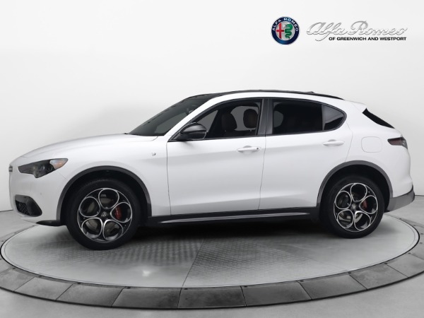 New 2024 Alfa Romeo Stelvio Ti for sale $57,420 at Alfa Romeo of Westport in Westport CT 06880 4