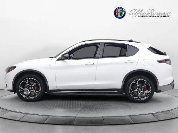 New 2024 Alfa Romeo Stelvio Ti for sale $57,420 at Alfa Romeo of Westport in Westport CT 06880 5