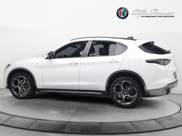 New 2024 Alfa Romeo Stelvio Ti for sale $57,420 at Alfa Romeo of Westport in Westport CT 06880 6