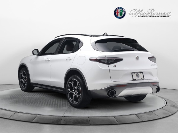 New 2024 Alfa Romeo Stelvio Ti for sale $57,420 at Alfa Romeo of Westport in Westport CT 06880 7