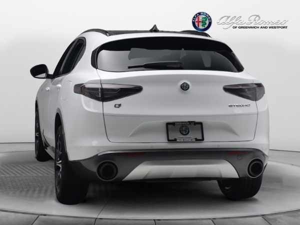 New 2024 Alfa Romeo Stelvio Ti for sale $57,420 at Alfa Romeo of Westport in Westport CT 06880 8