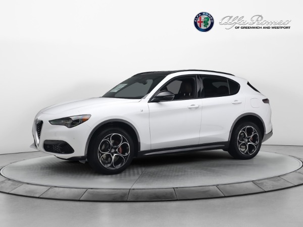 New 2024 Alfa Romeo Stelvio Ti for sale $57,420 at Alfa Romeo of Westport in Westport CT 06880 1