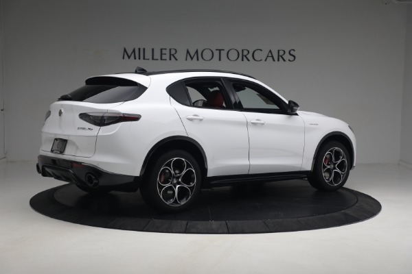 New 2024 Alfa Romeo Stelvio Veloce for sale $56,095 at Alfa Romeo of Westport in Westport CT 06880 13