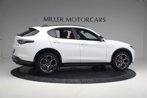 New 2024 Alfa Romeo Stelvio Veloce for sale $56,095 at Alfa Romeo of Westport in Westport CT 06880 14