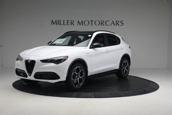 New 2024 Alfa Romeo Stelvio Veloce for sale $56,095 at Alfa Romeo of Westport in Westport CT 06880 2
