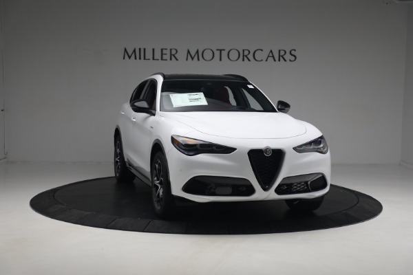 New 2024 Alfa Romeo Stelvio Veloce for sale $56,095 at Alfa Romeo of Westport in Westport CT 06880 20