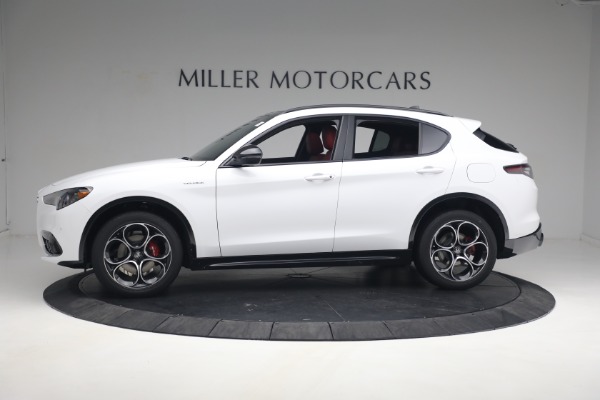 New 2024 Alfa Romeo Stelvio Veloce for sale $56,095 at Alfa Romeo of Westport in Westport CT 06880 4