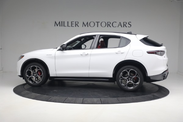 New 2024 Alfa Romeo Stelvio Veloce for sale $56,095 at Alfa Romeo of Westport in Westport CT 06880 6