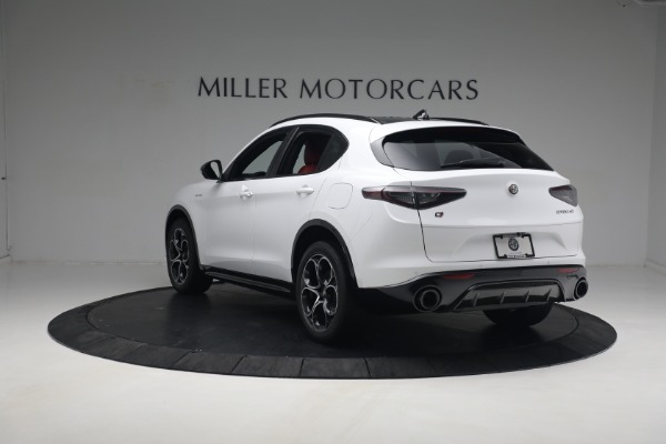 New 2024 Alfa Romeo Stelvio Veloce for sale $56,095 at Alfa Romeo of Westport in Westport CT 06880 8