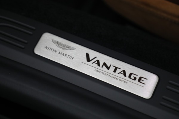 New 2023 Aston Martin Vantage V8 for sale $209,886 at Alfa Romeo of Westport in Westport CT 06880 24