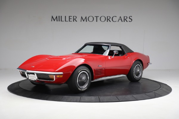 Used 1972 Chevrolet Corvette LT-1 for sale $95,900 at Alfa Romeo of Westport in Westport CT 06880 13