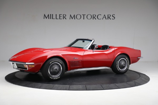 Used 1972 Chevrolet Corvette LT-1 for sale $95,900 at Alfa Romeo of Westport in Westport CT 06880 2