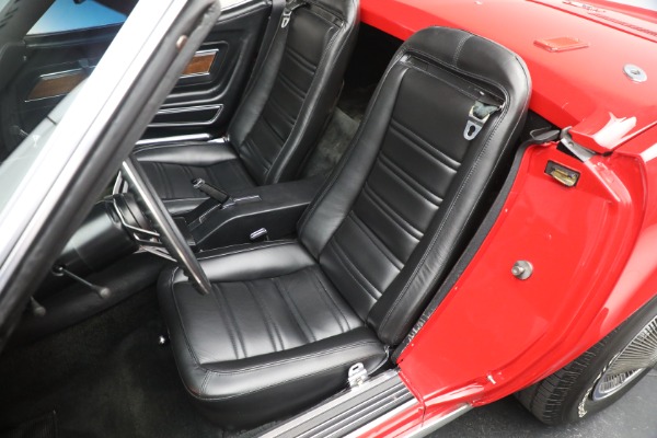 Used 1972 Chevrolet Corvette LT-1 for sale $95,900 at Alfa Romeo of Westport in Westport CT 06880 21