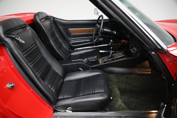 Used 1972 Chevrolet Corvette LT-1 for sale $95,900 at Alfa Romeo of Westport in Westport CT 06880 24