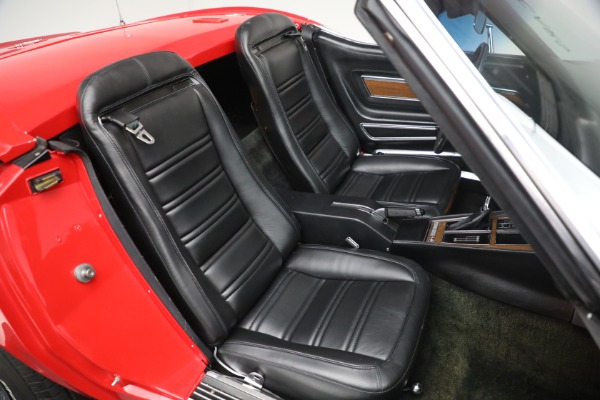 Used 1972 Chevrolet Corvette LT-1 for sale $95,900 at Alfa Romeo of Westport in Westport CT 06880 25