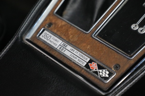 Used 1972 Chevrolet Corvette LT-1 for sale $95,900 at Alfa Romeo of Westport in Westport CT 06880 28