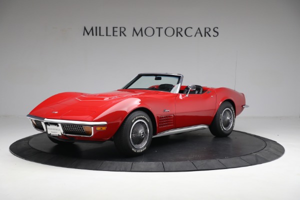 Used 1972 Chevrolet Corvette LT-1 for sale $95,900 at Alfa Romeo of Westport in Westport CT 06880 1