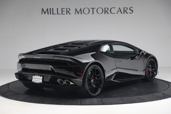 Used 2015 Lamborghini Huracan LP 610-4 for sale $216,900 at Alfa Romeo of Westport in Westport CT 06880 10