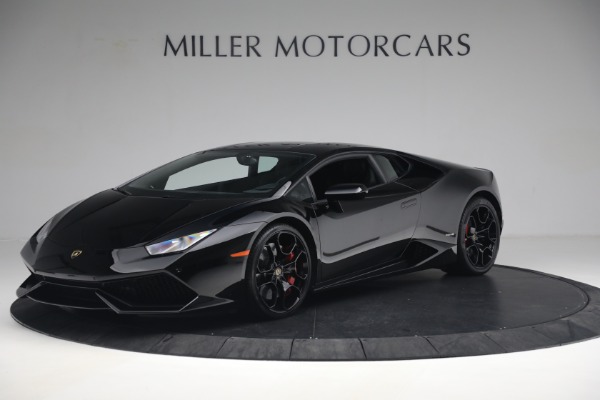 Used 2015 Lamborghini Huracan LP 610-4 for sale $216,900 at Alfa Romeo of Westport in Westport CT 06880 2