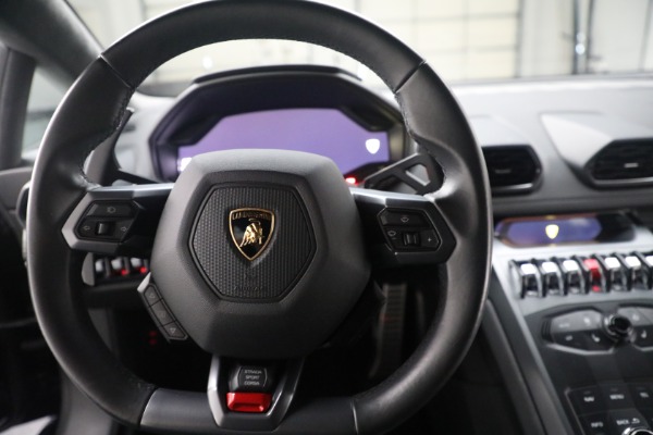 Used 2015 Lamborghini Huracan LP 610-4 for sale $216,900 at Alfa Romeo of Westport in Westport CT 06880 22