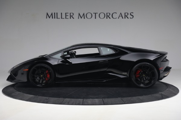 Used 2015 Lamborghini Huracan LP 610-4 for sale $216,900 at Alfa Romeo of Westport in Westport CT 06880 3