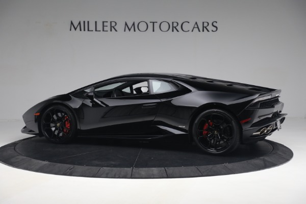 Used 2015 Lamborghini Huracan LP 610-4 for sale $216,900 at Alfa Romeo of Westport in Westport CT 06880 4