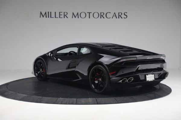Used 2015 Lamborghini Huracan LP 610-4 for sale $216,900 at Alfa Romeo of Westport in Westport CT 06880 5