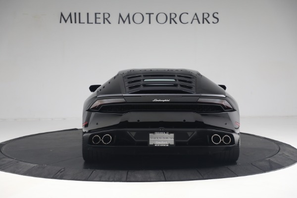 Used 2015 Lamborghini Huracan LP 610-4 for sale $216,900 at Alfa Romeo of Westport in Westport CT 06880 7