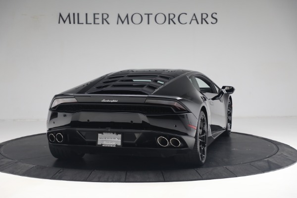 Used 2015 Lamborghini Huracan LP 610-4 for sale $216,900 at Alfa Romeo of Westport in Westport CT 06880 8