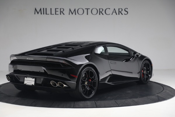 Used 2015 Lamborghini Huracan LP 610-4 for sale $216,900 at Alfa Romeo of Westport in Westport CT 06880 9