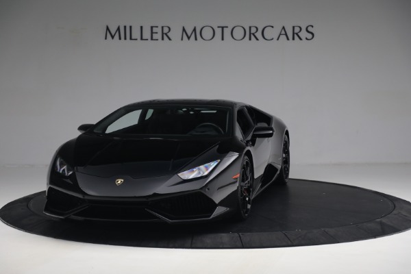 Used 2015 Lamborghini Huracan LP 610-4 for sale $216,900 at Alfa Romeo of Westport in Westport CT 06880 1