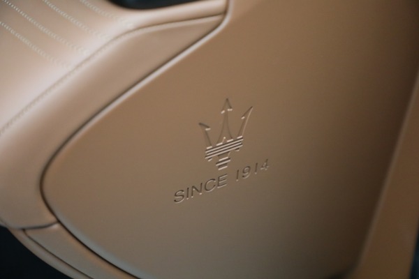 New 2024 Maserati GranTurismo Modena for sale $188,115 at Alfa Romeo of Westport in Westport CT 06880 15