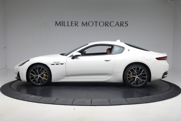 New 2024 Maserati GranTurismo Modena for sale $188,115 at Alfa Romeo of Westport in Westport CT 06880 2