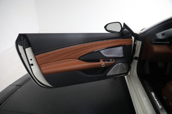 New 2024 Maserati GranTurismo Modena for sale $188,115 at Alfa Romeo of Westport in Westport CT 06880 20
