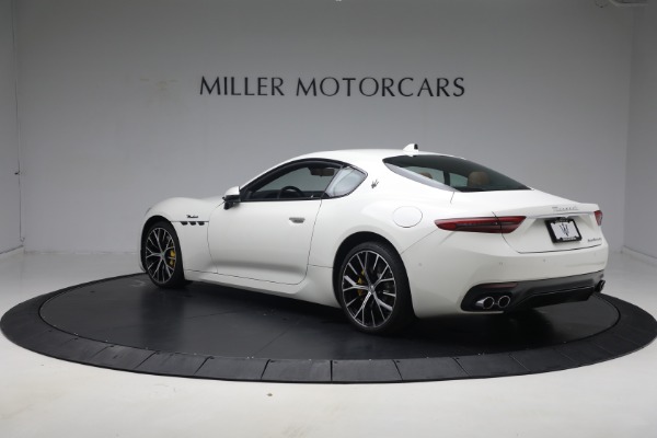 New 2024 Maserati GranTurismo Modena for sale $188,115 at Alfa Romeo of Westport in Westport CT 06880 3