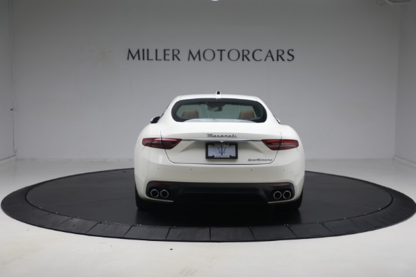 New 2024 Maserati GranTurismo Modena for sale $188,115 at Alfa Romeo of Westport in Westport CT 06880 4