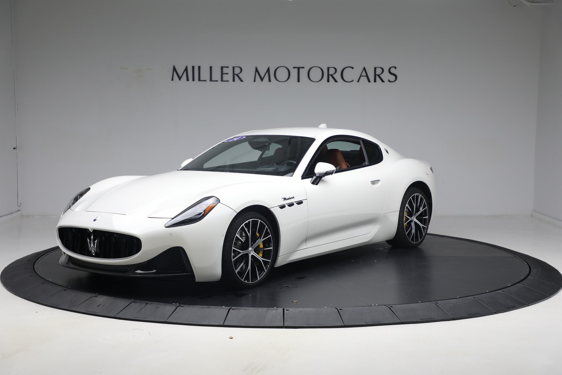 New 2024 Maserati GranTurismo Modena for sale $188,115 at Alfa Romeo of Westport in Westport CT 06880 1